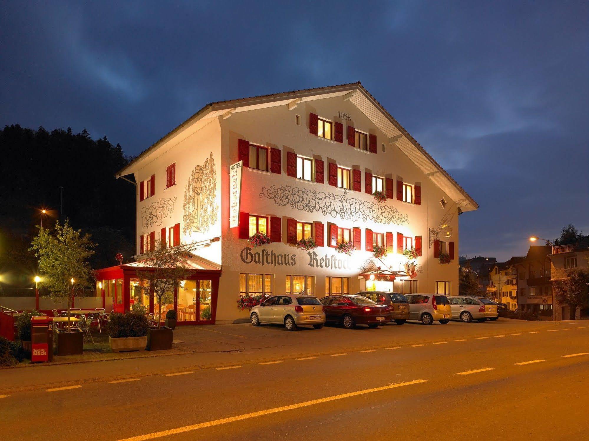 Hotel Rebstock - Self Check-In Wolhusen Εξωτερικό φωτογραφία